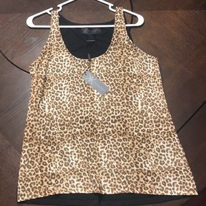 Kardashian Leopard Tank